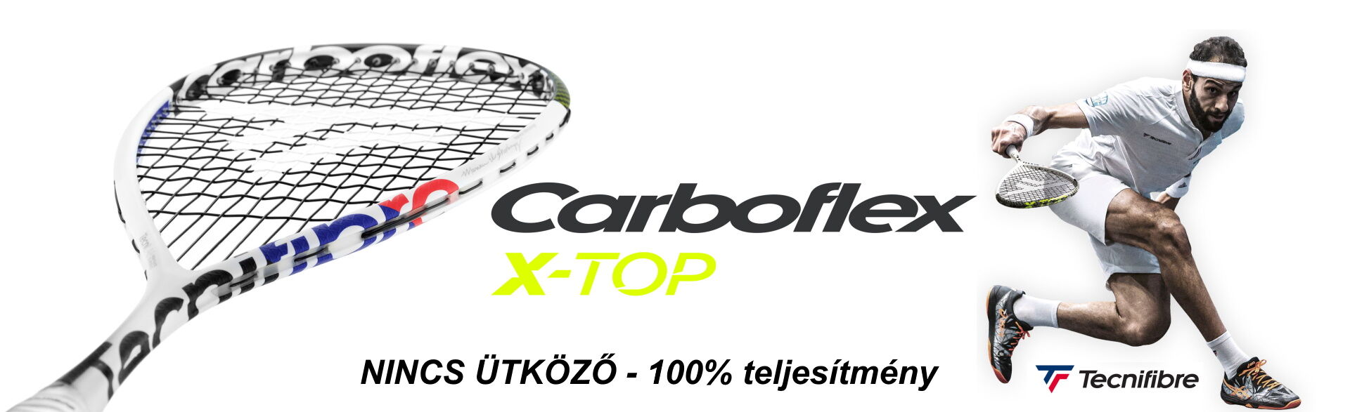 Tecnifibre Carboflex X-TOP squash ütők