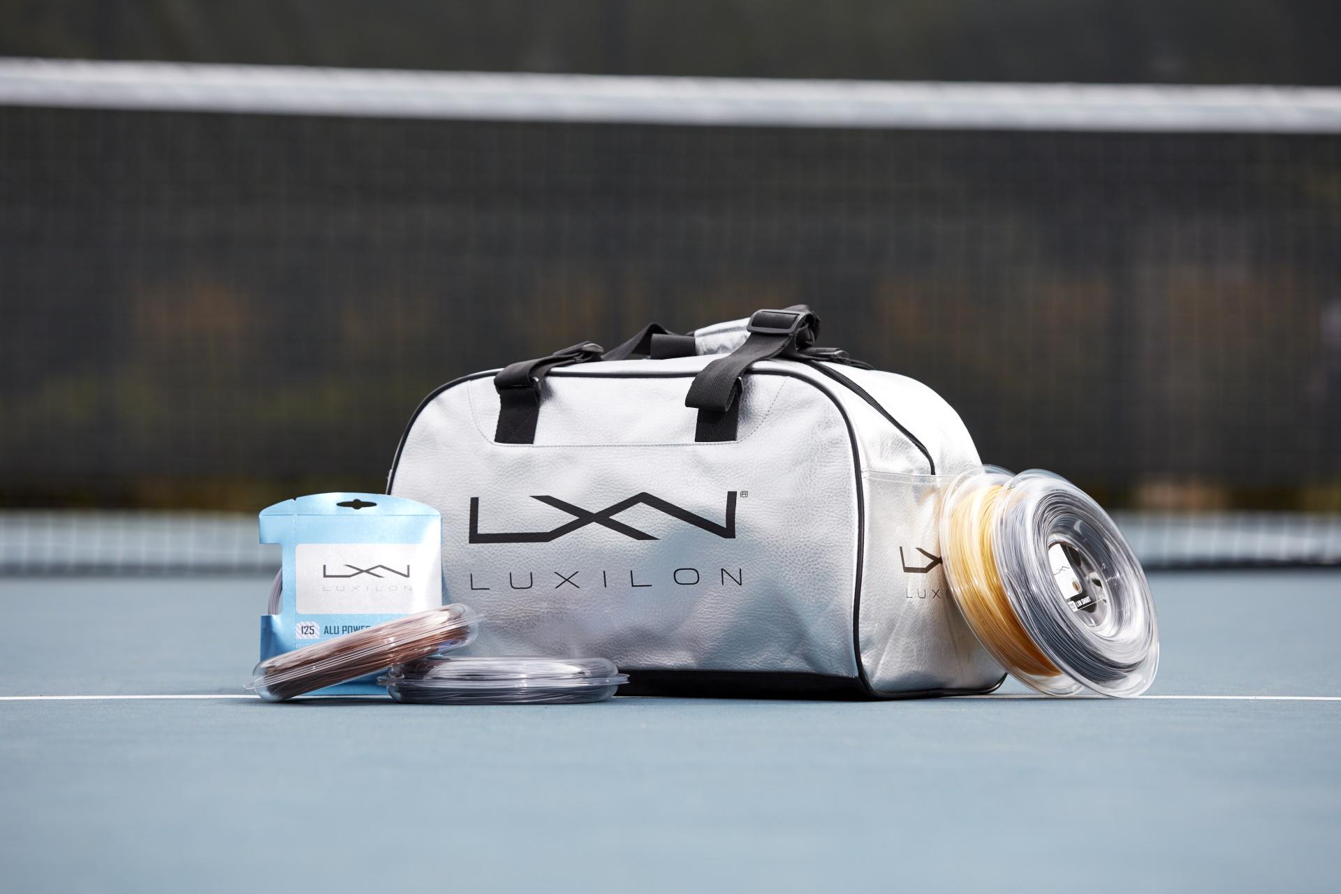 Luxilon Duffel sporttáska és a belevalók