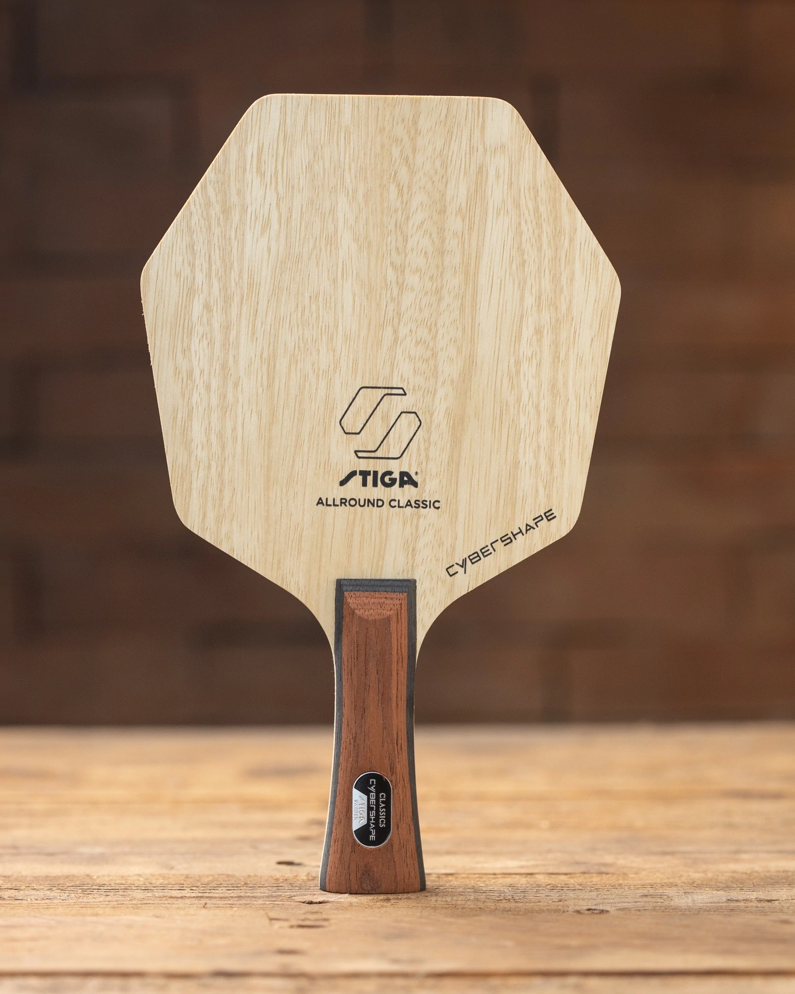 Stiga Cybershape Allround Classic - a modern klasszikus