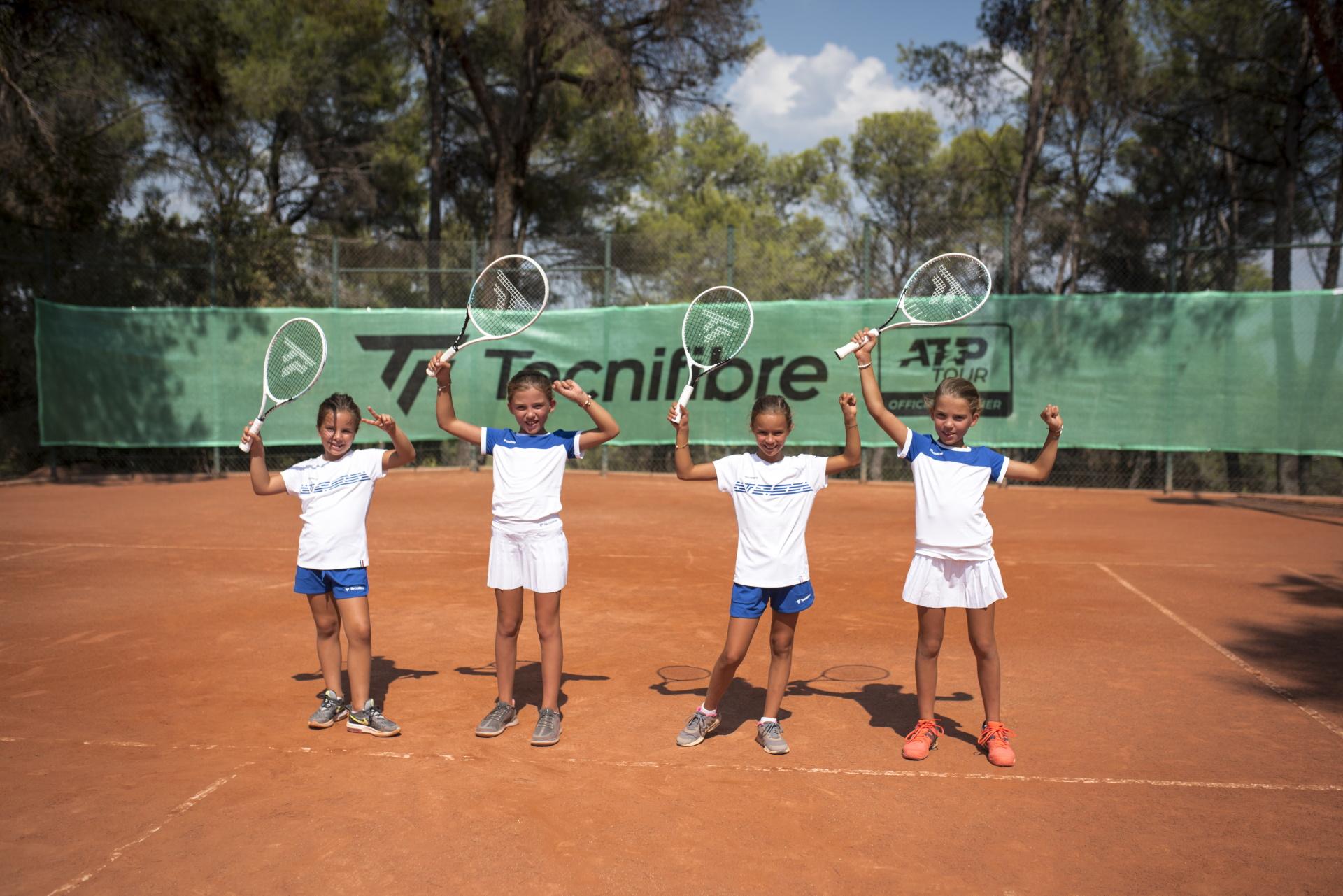 Tecnifibre T-Rebound junior teniszütők lányoknak