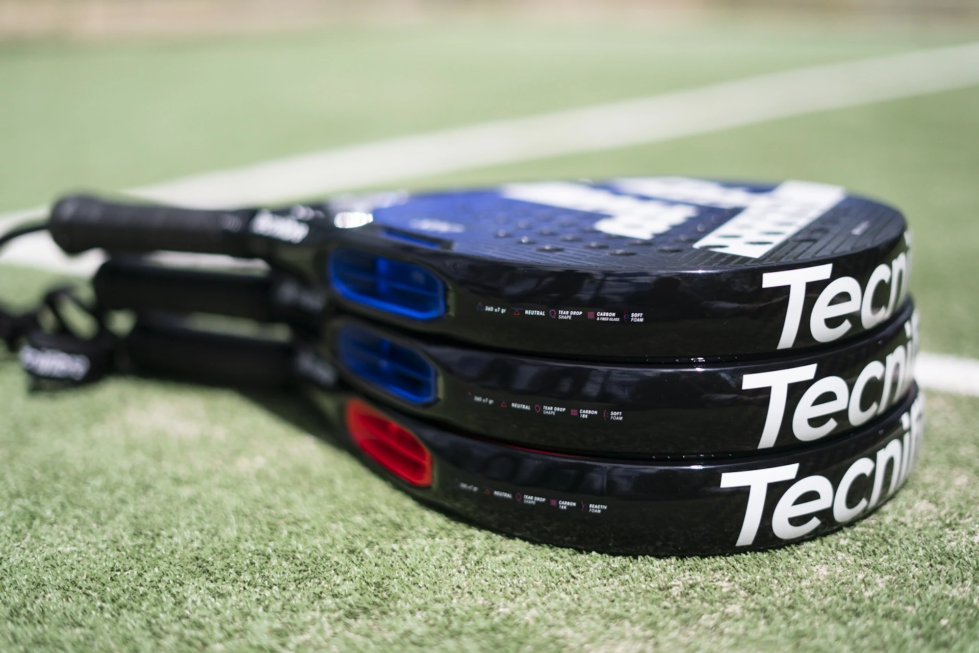 Tecnifibre Curva padelütő kollekció 2025