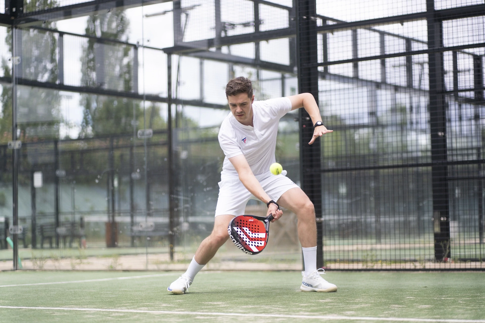 Tecnifibre Curva Speed padelütő