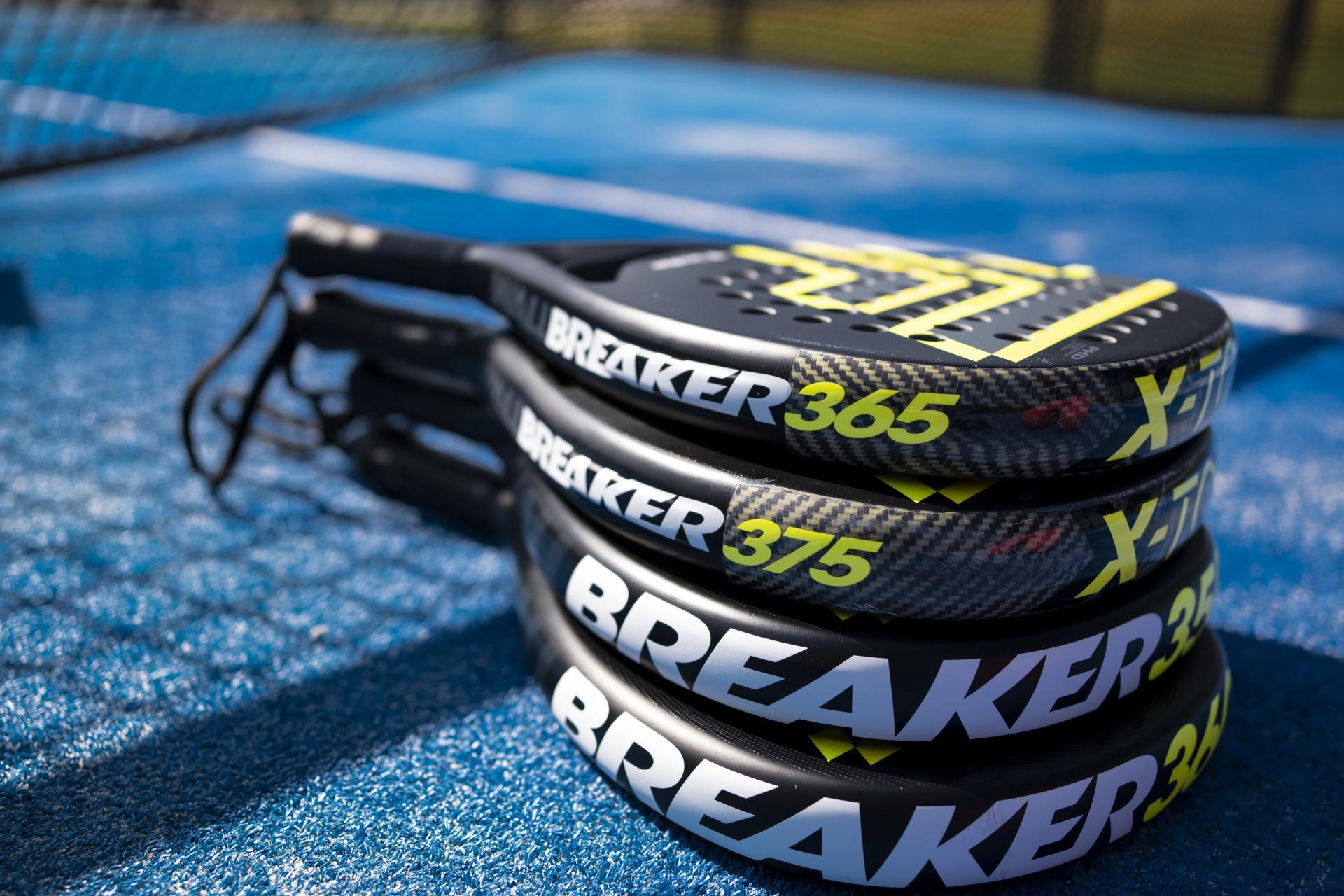 Tecnifibre Wall Breaker padelütő család