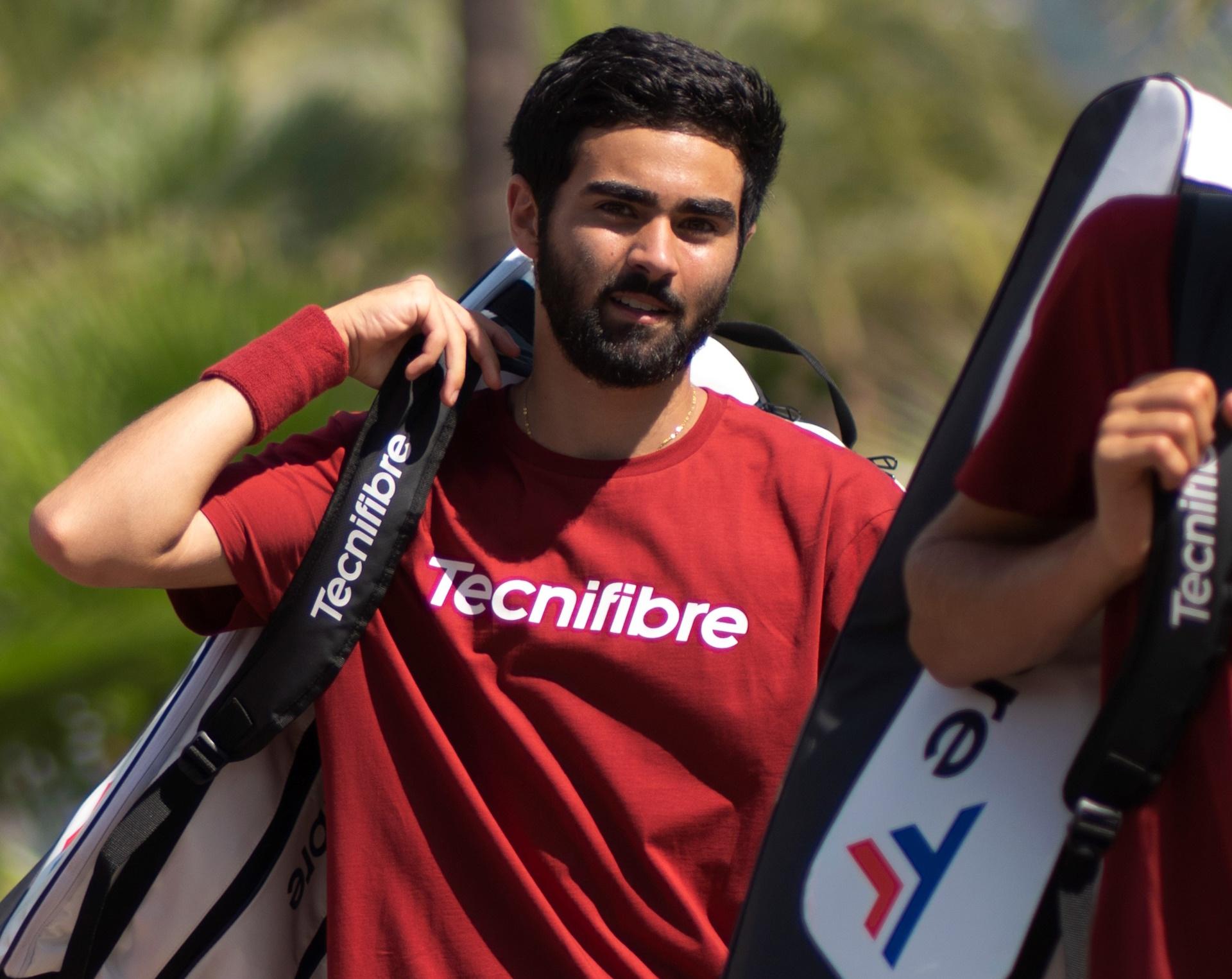 Tecnifibre Team Cottob Tee Cardinal férfi pólóing