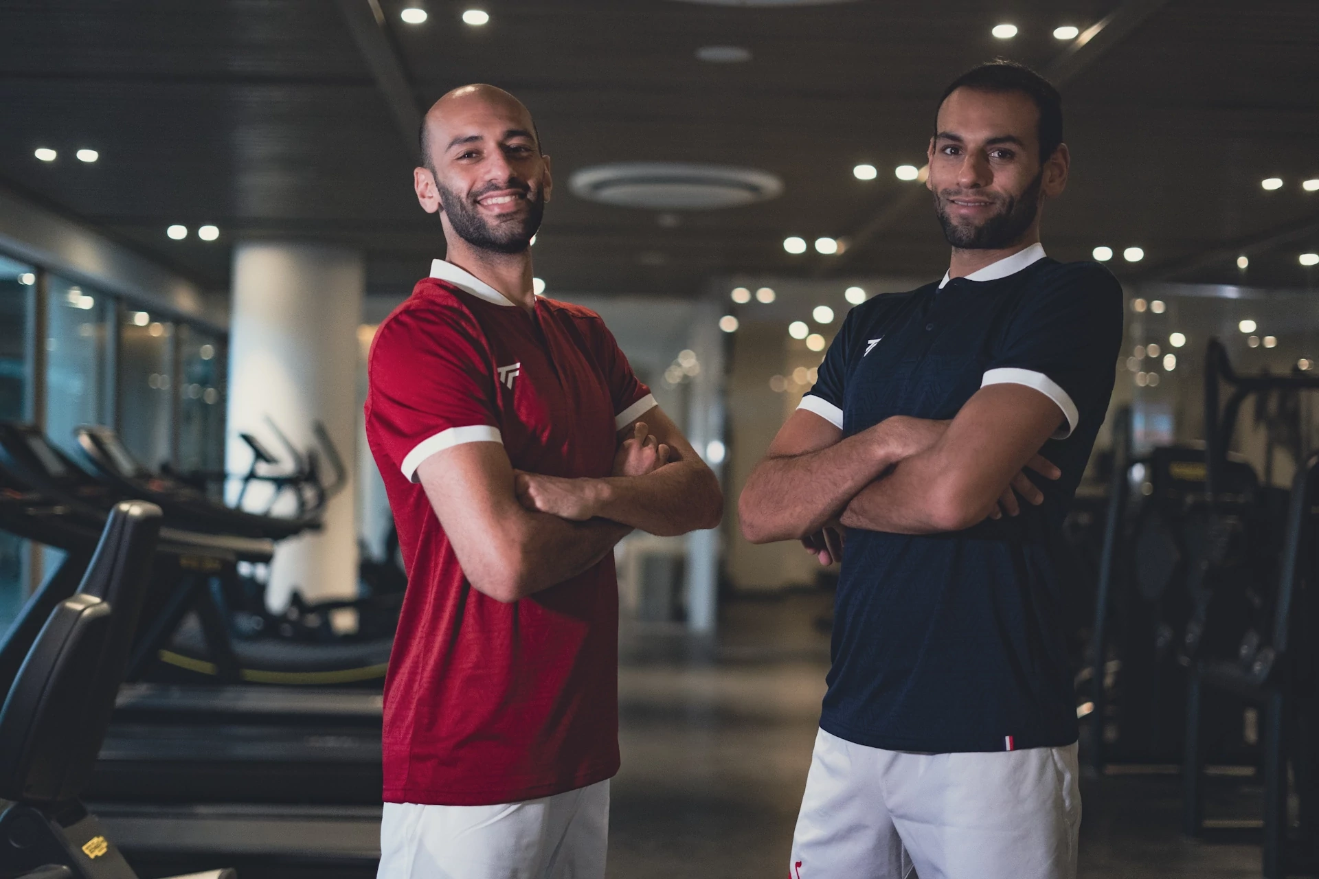 Tecnifibre Team Mesh Cardinal (piros) férfi pólóing
