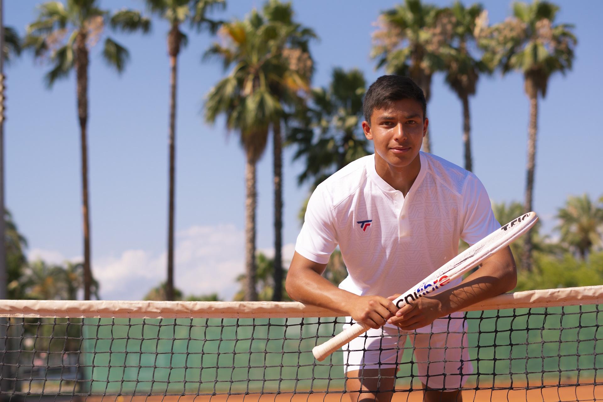 Tecnifibre Team Mesh fehér pólóing