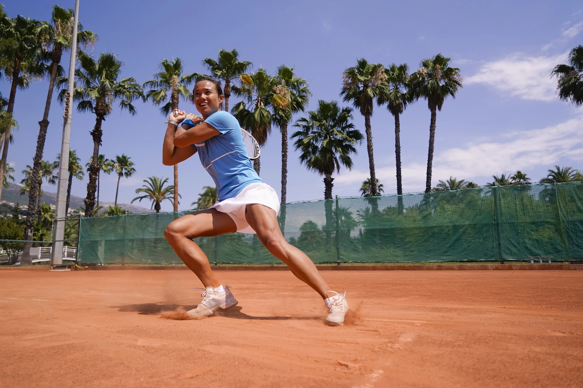 Tecnifibre W. Team Skort White (fehér) szoknya
