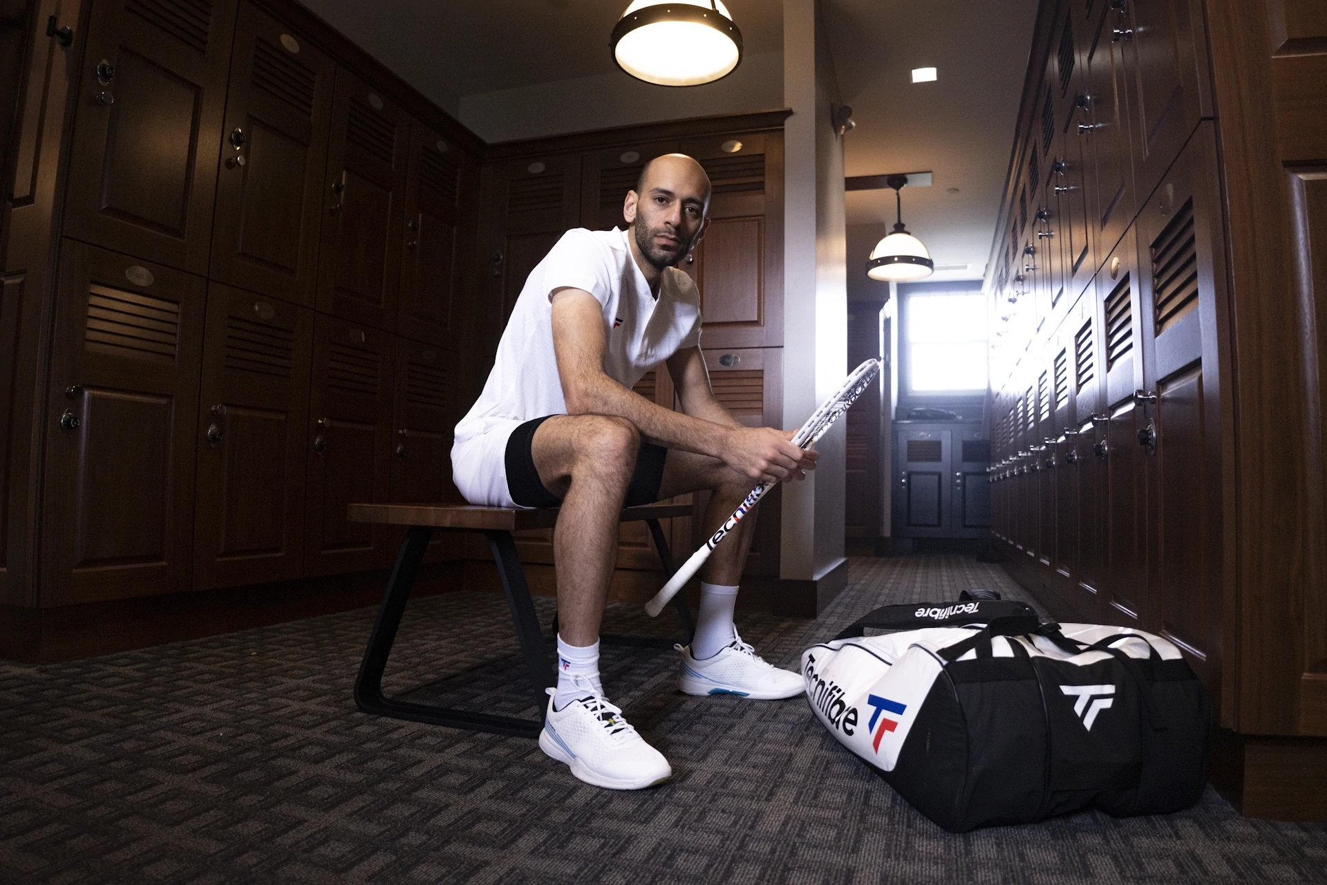 Tecnifibre carboflex 130 X-TOP V2 Marwan el Shorbagy squash-ütője