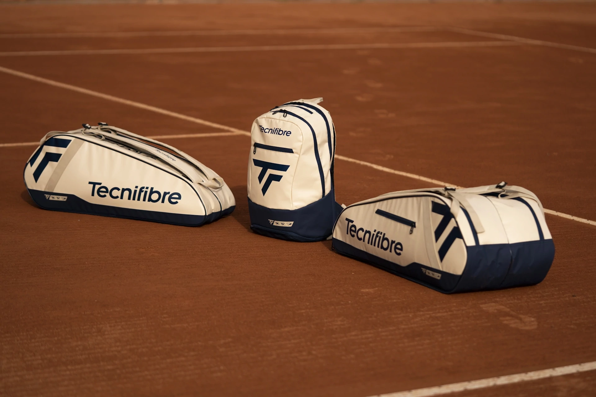 Tecnifibre Tour Endurance Beige (bézs színű) sporttáska kollekció