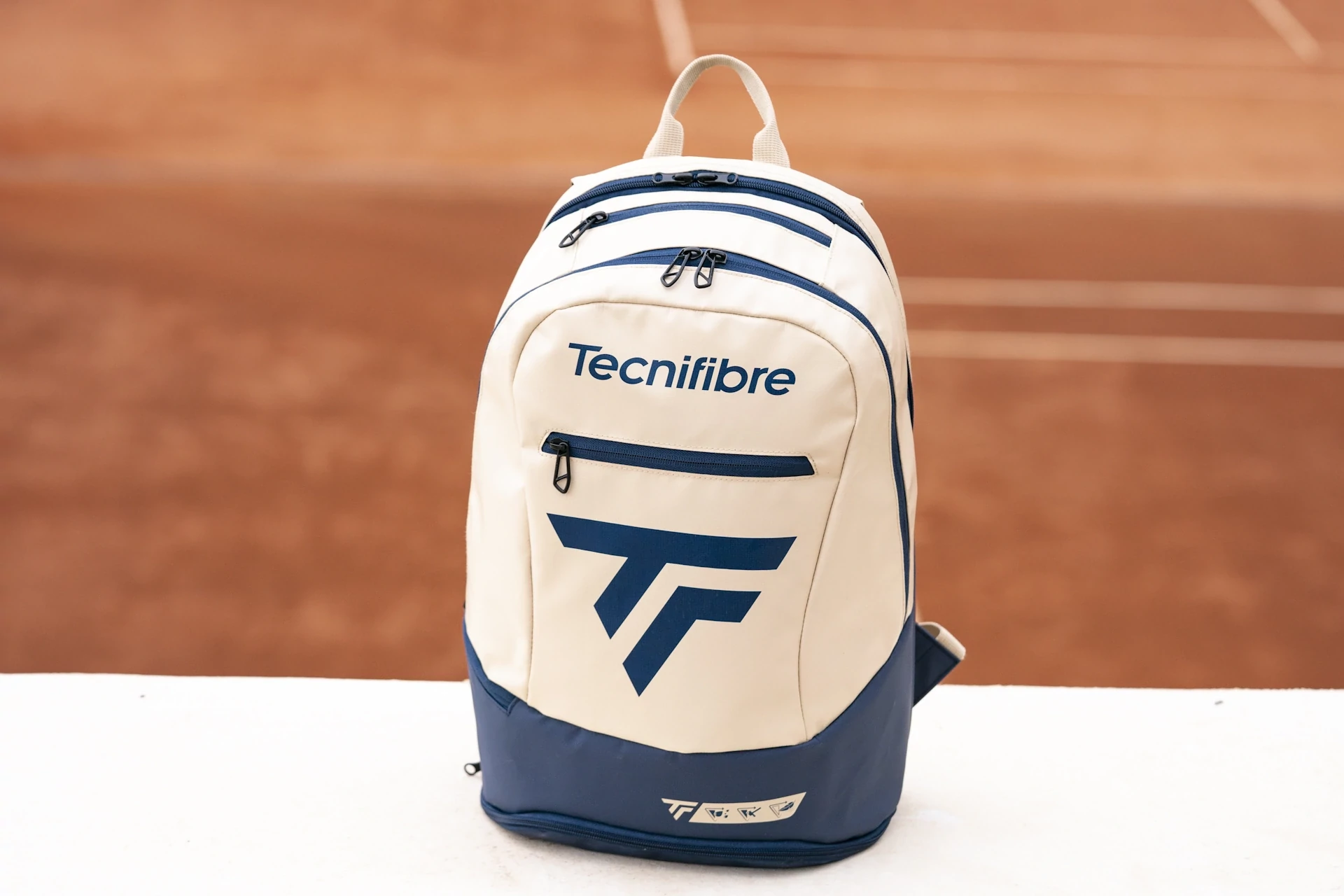 Tecnifibre Tour Endurance bézs színű hátitáska