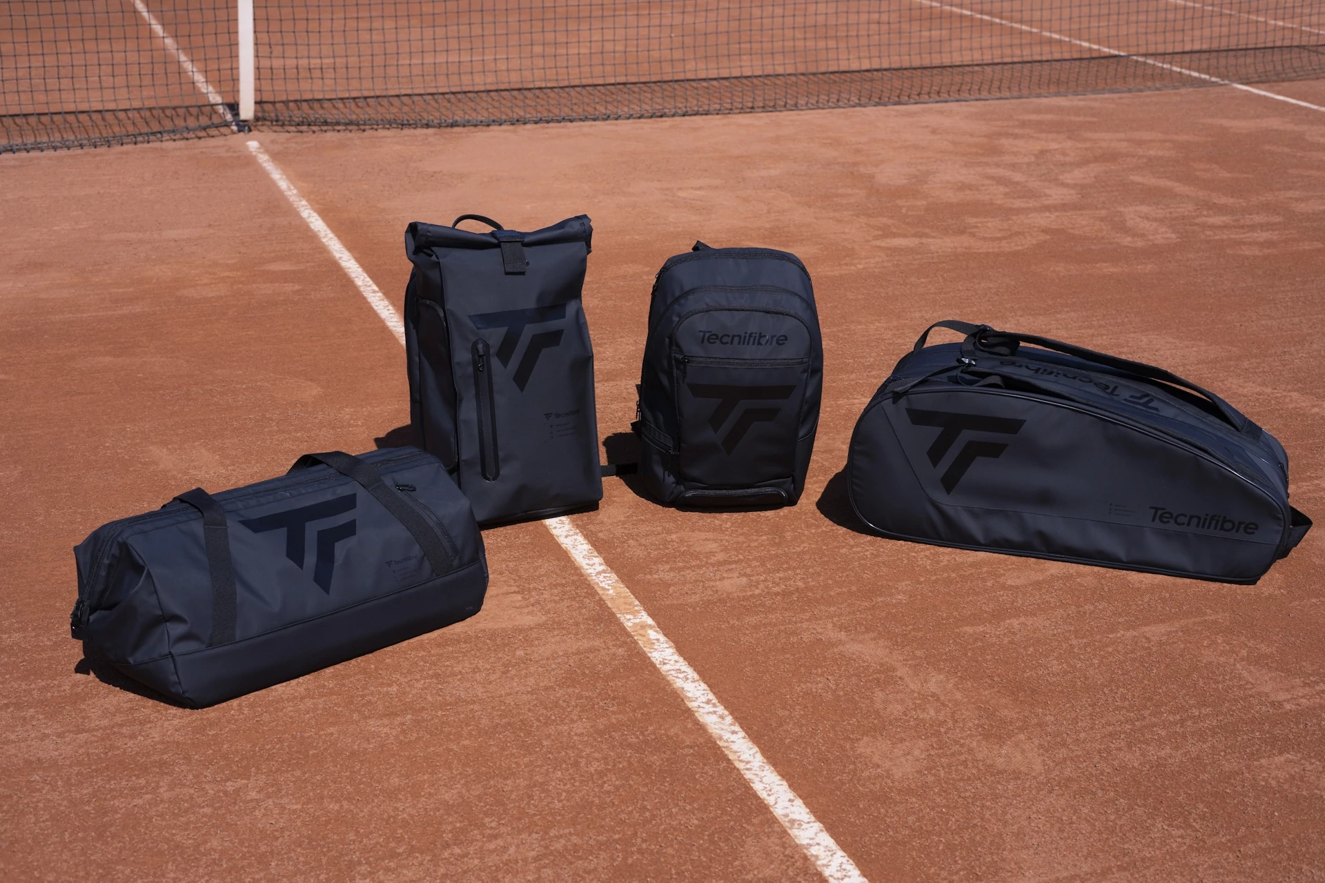 Tecnifibre Tour Endurance Ultra Black sporttáska kollekció