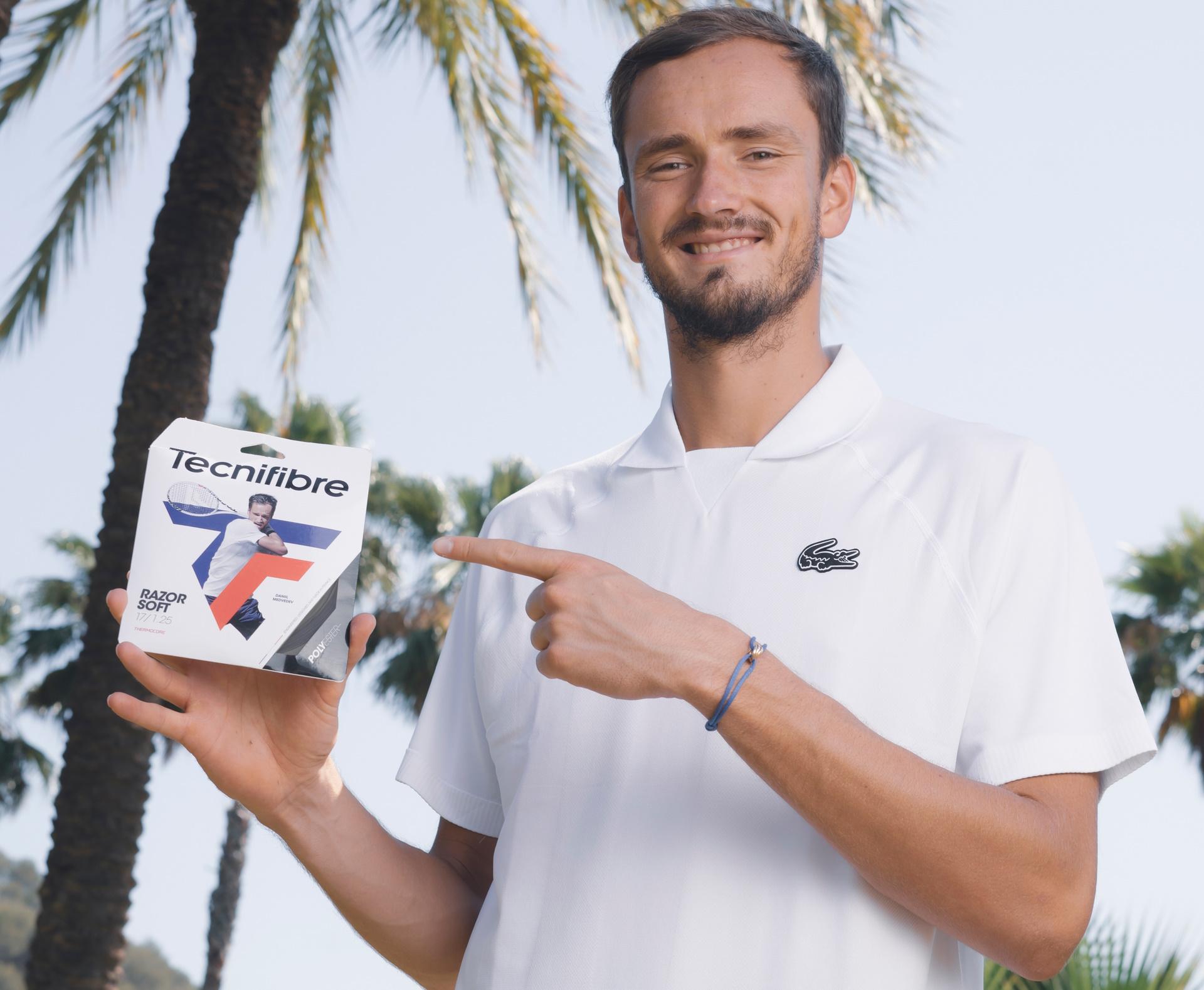 Tecnifibre Razor Code Soft: Daniil Medvedev is ezt ajánlja!