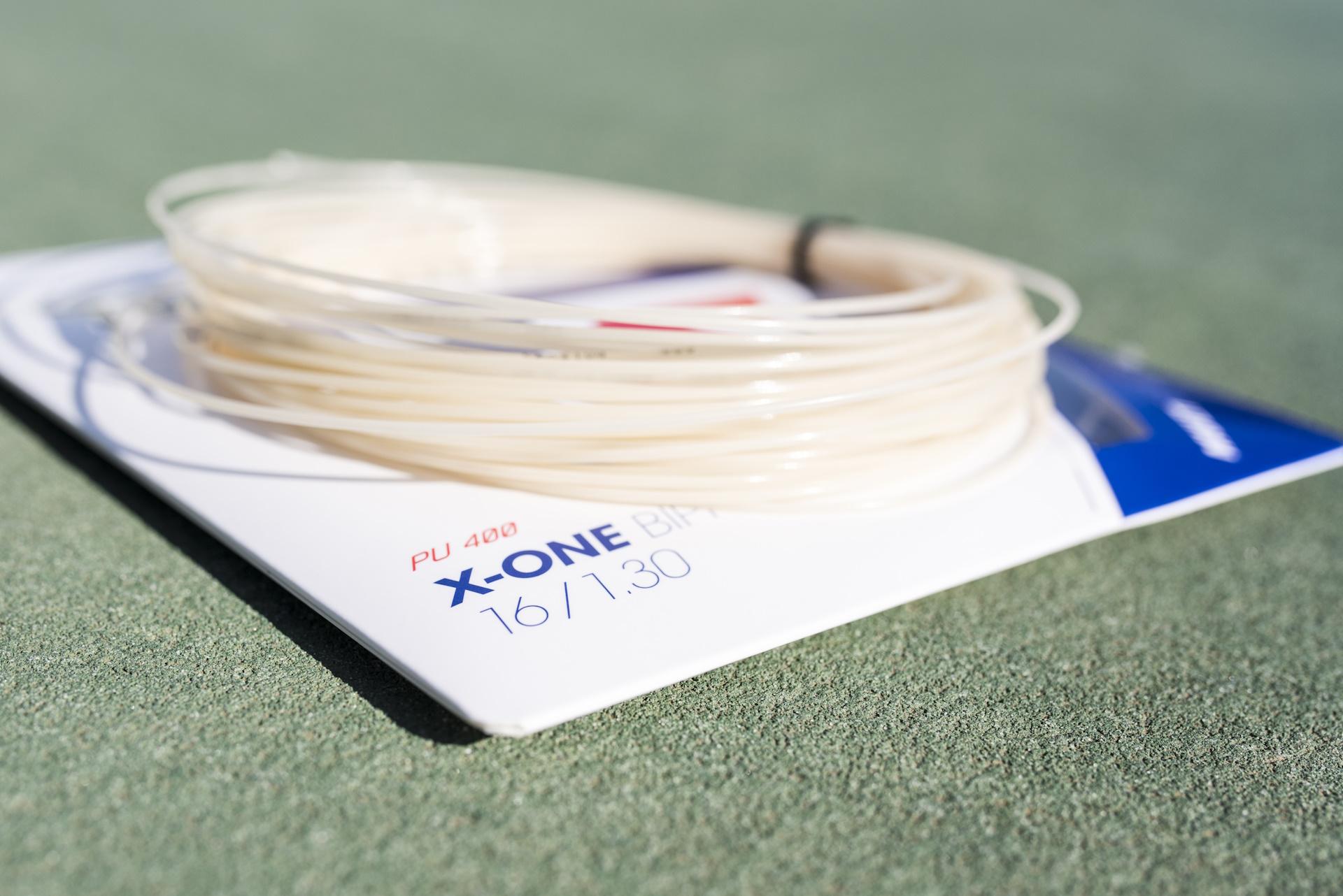 Tecnifibre X-One Biphase talán a legjobb multifilament teniszhúr a világon!