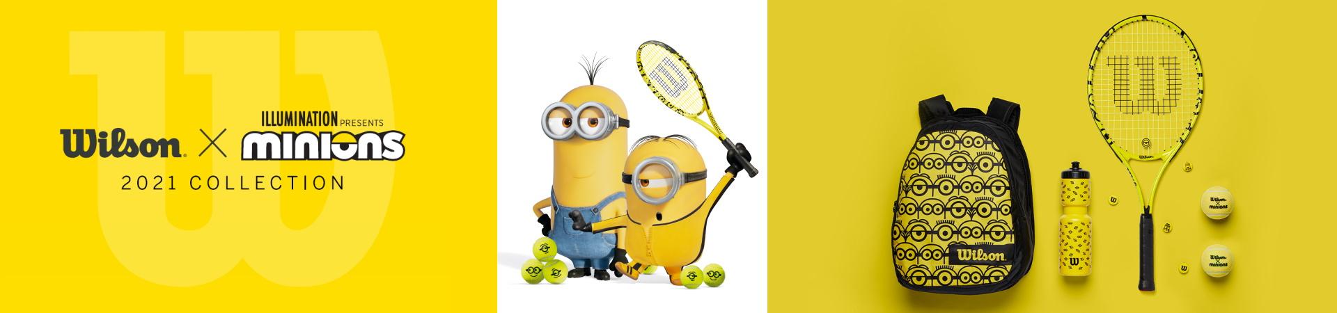 Wilson X Minions Kollekció 2021