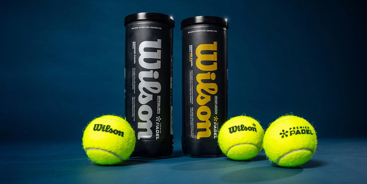 Wilson Padel Premier labda kollekció