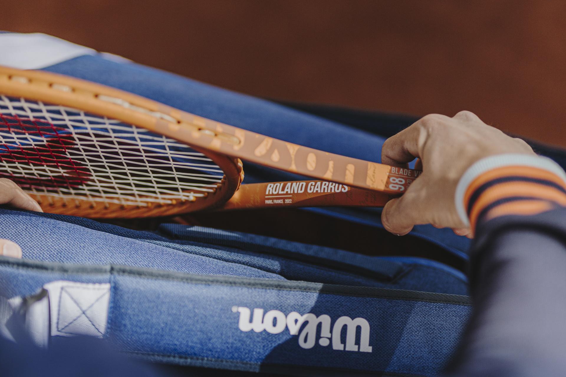 Wilson Super Tour RG tenisztáska és Blade RG teniszütő