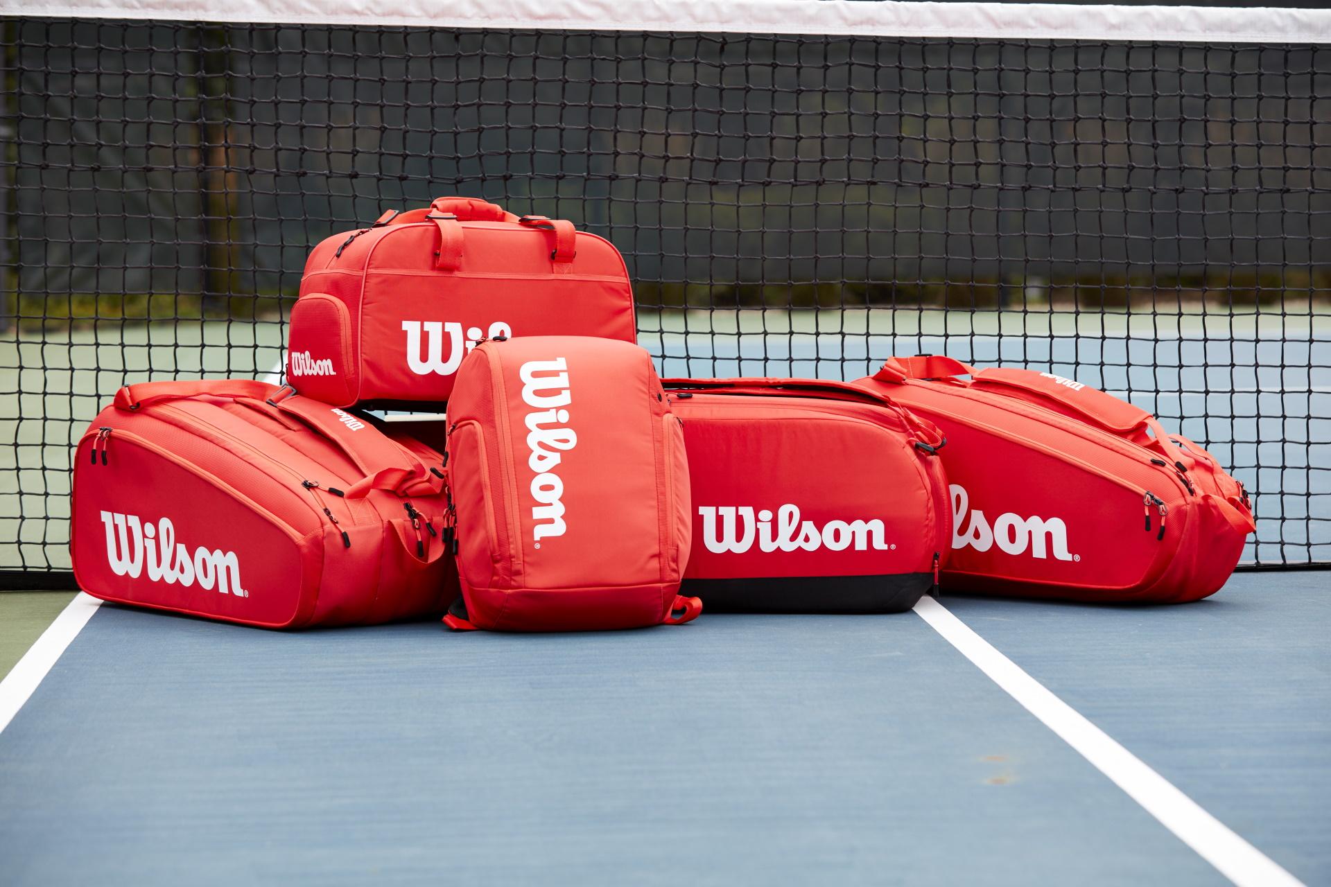 A Wilson Super Tour táska kollekció