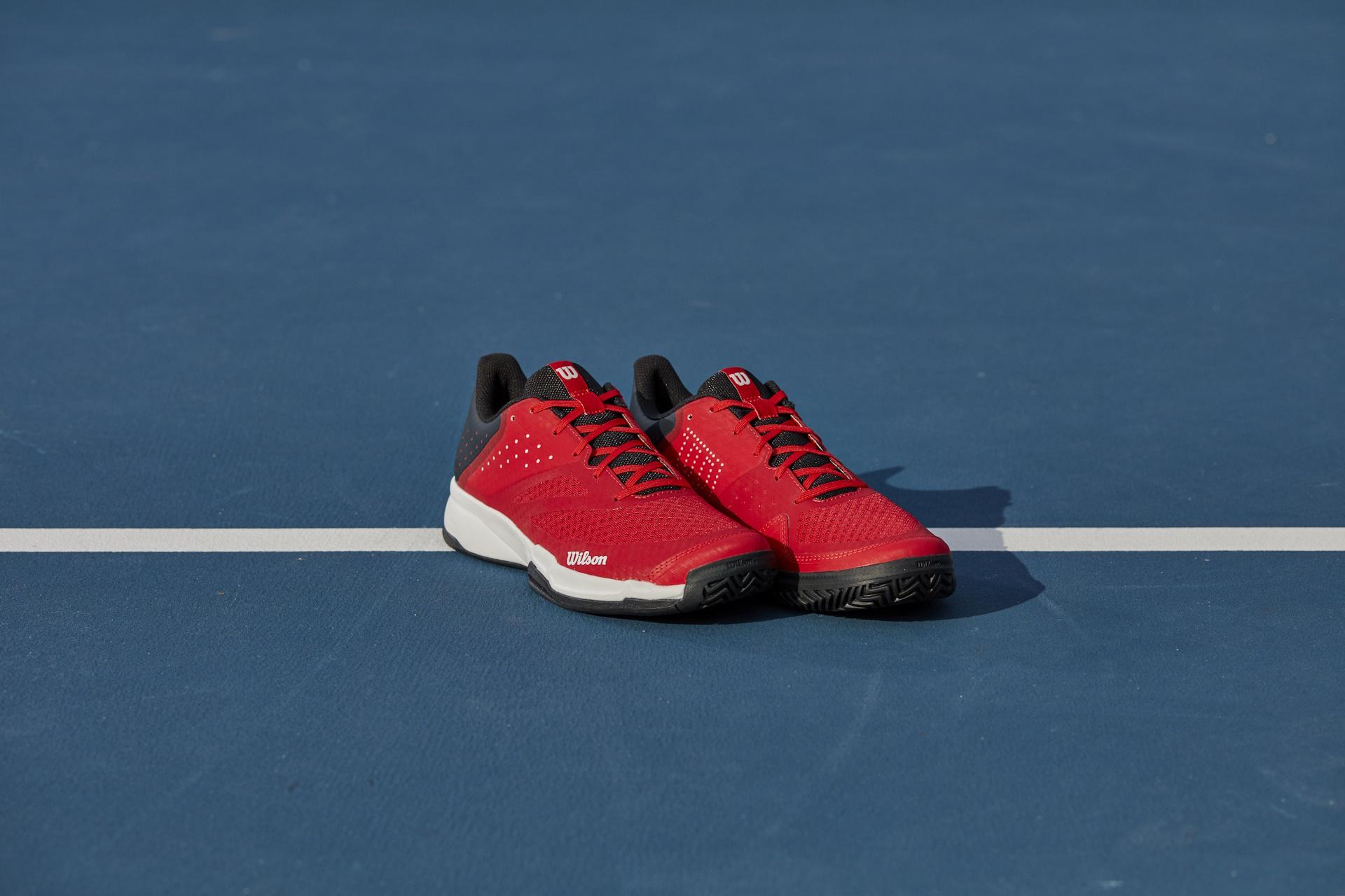 Wilson Kaos Stroke 2.0 piros teniszcipő