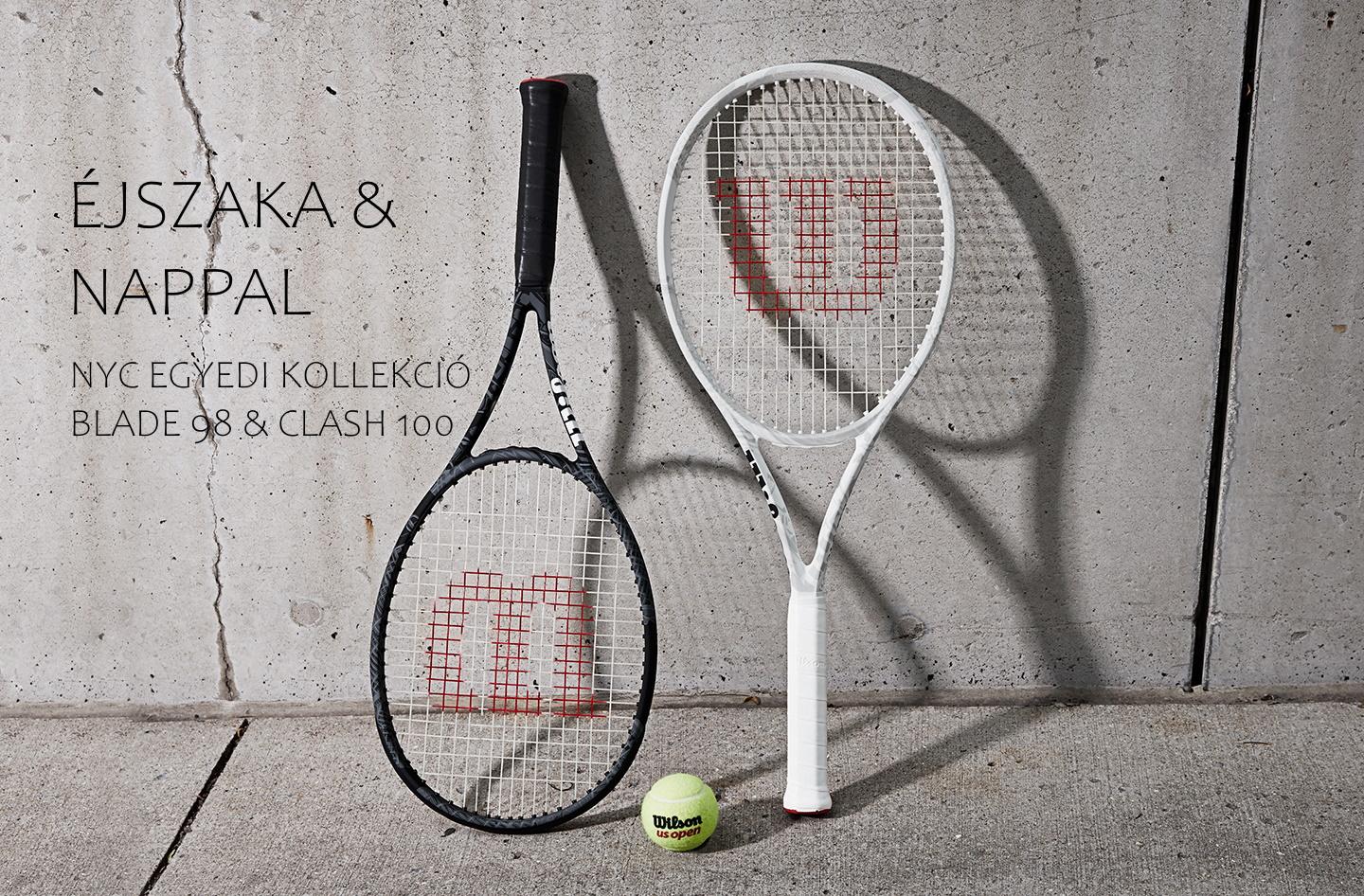 Wilson US Open teniszütő kollekció 2021
