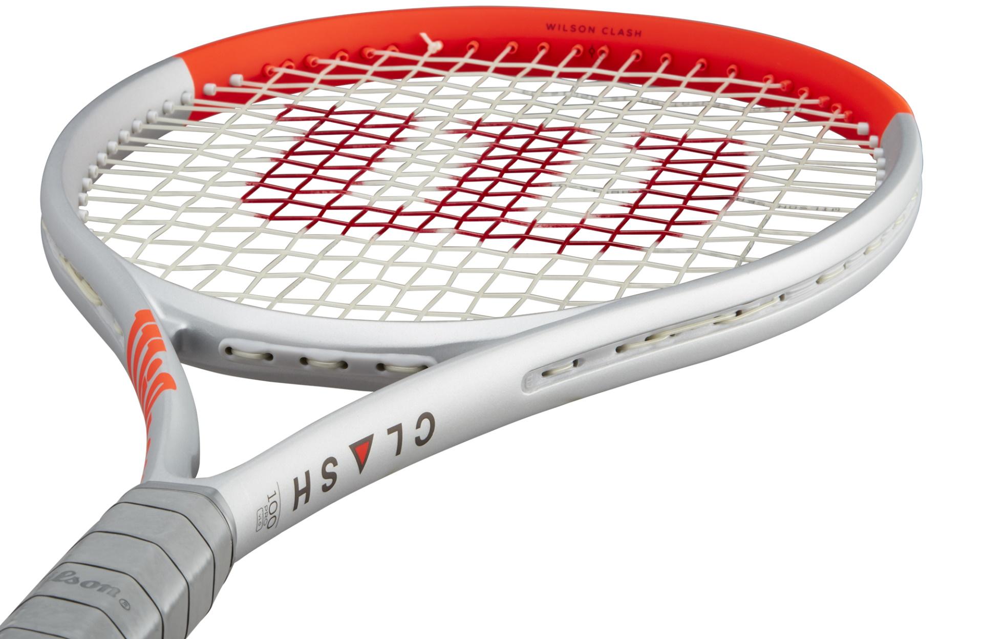 Wilson Clash 100 Pro Silver teniszütő