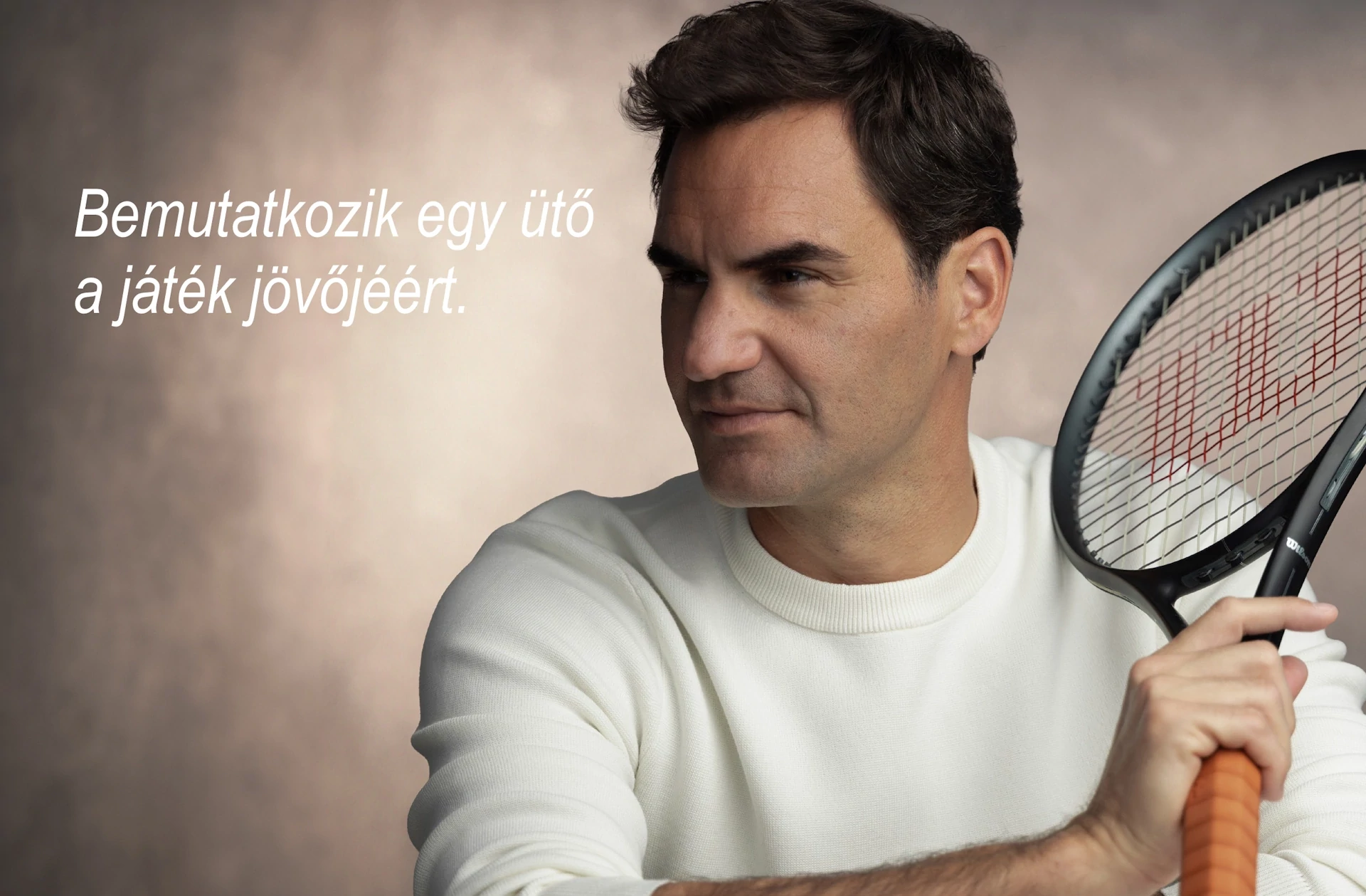 Roger Federer és az általa alkotott RF 01 kollekció 2024 Roger Federer és az általa alkotott RF 01 kollekció 2024