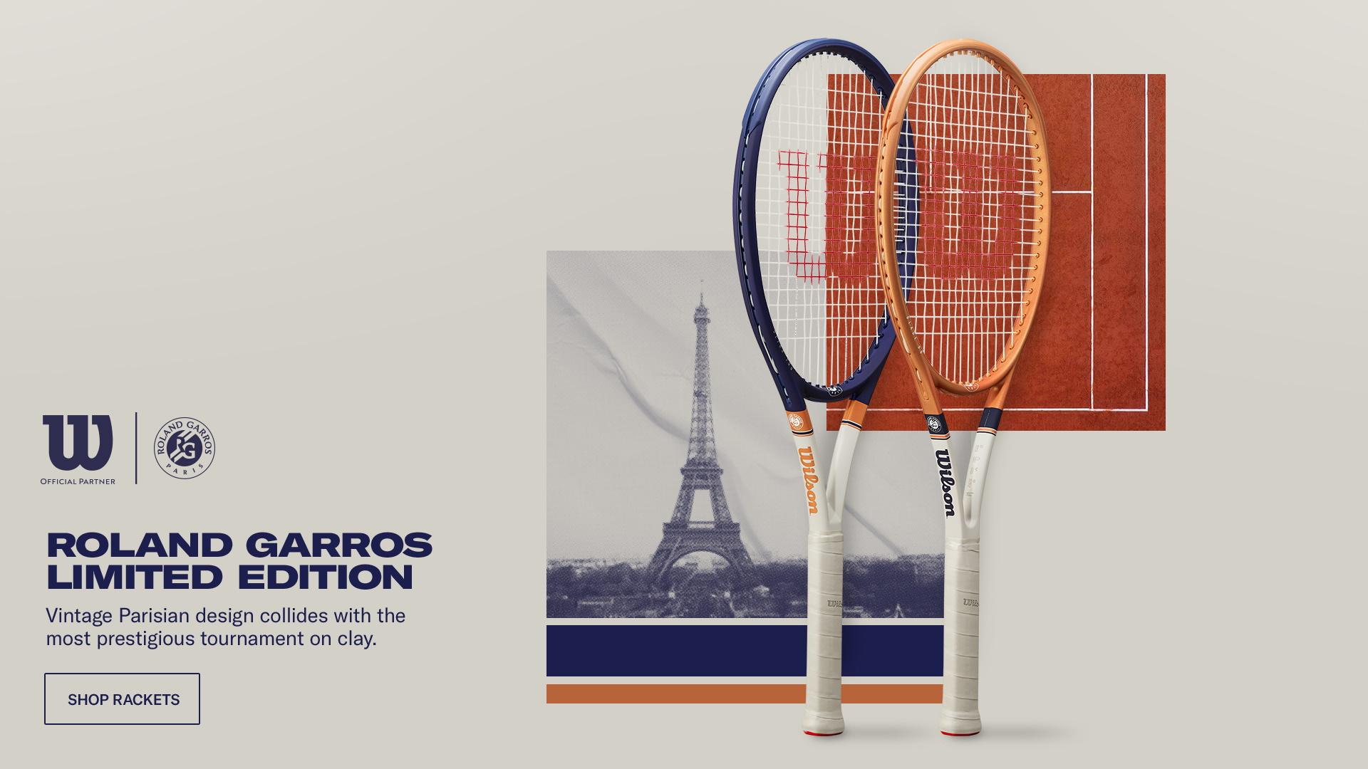 A Wilson Roland Garros 2021 kollekció teniszütője: Wilson Ultra 100 RG