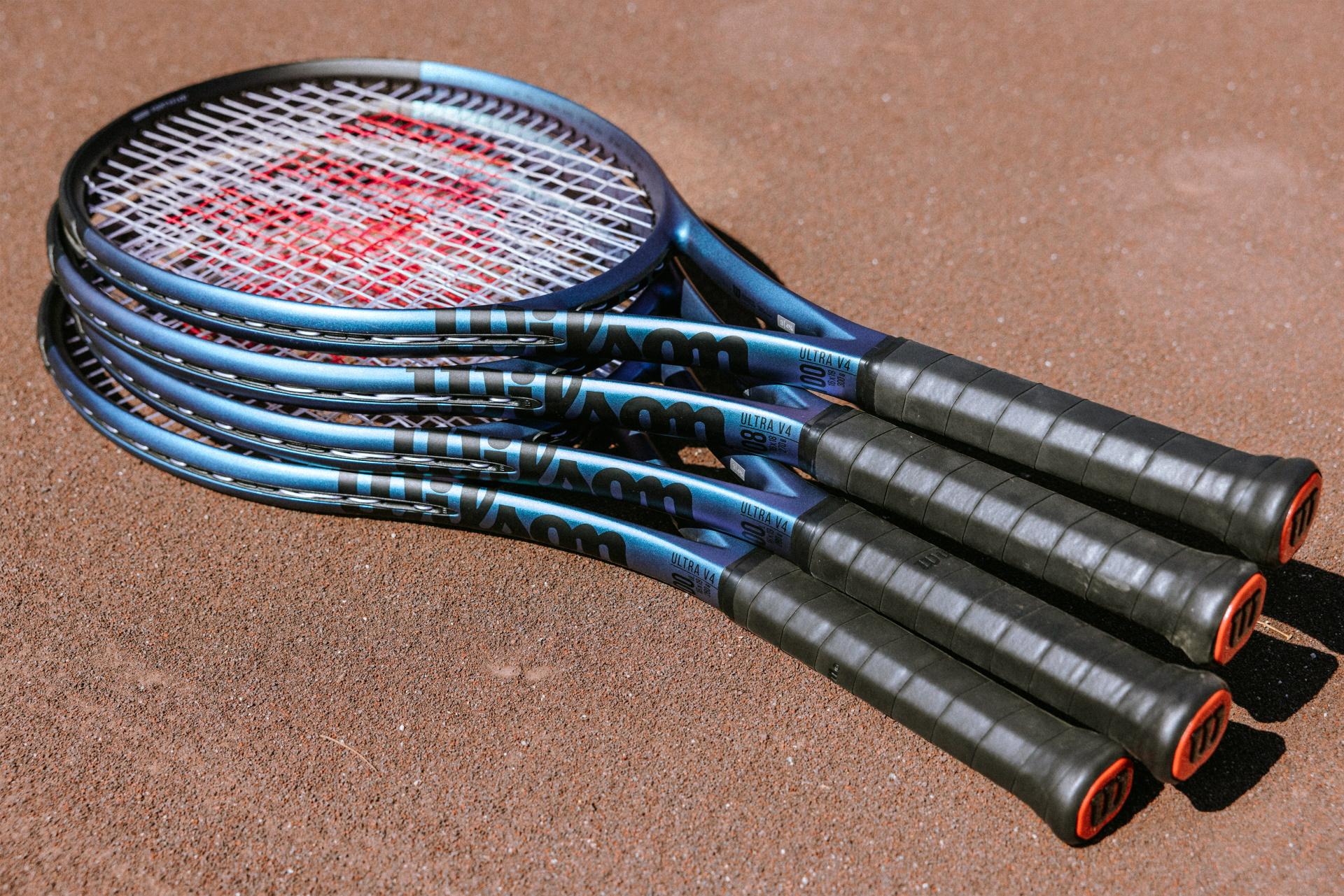 Wilson Ultra v4.0 széria teniszütői