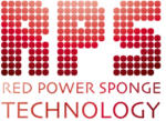 Tibhar Red Power Sponge technológia logója