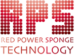 Tibhar Red Power Sponge technológia logója