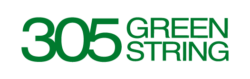 Tecnifibre 305 zöld logó