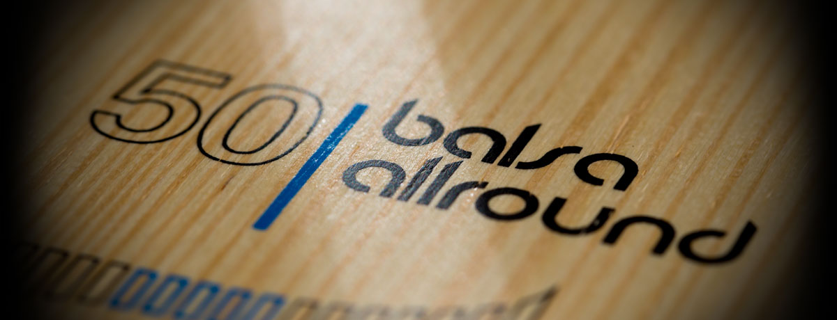 Tibhar Balsa Allround 50 asztalitenisz-ütőfa nagyított képe
