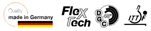 Gewo Hype XT széria Flextech technológiai logója
