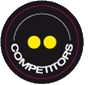 Tecnifibre dupla pontos sárga squashlabda
